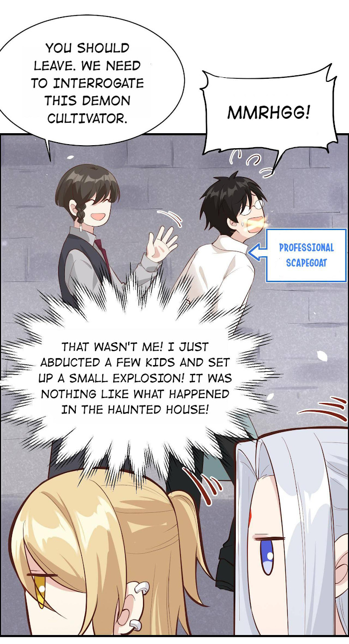 Don’t Mess With The Cultivation Babysitter chapter 48 - page 11