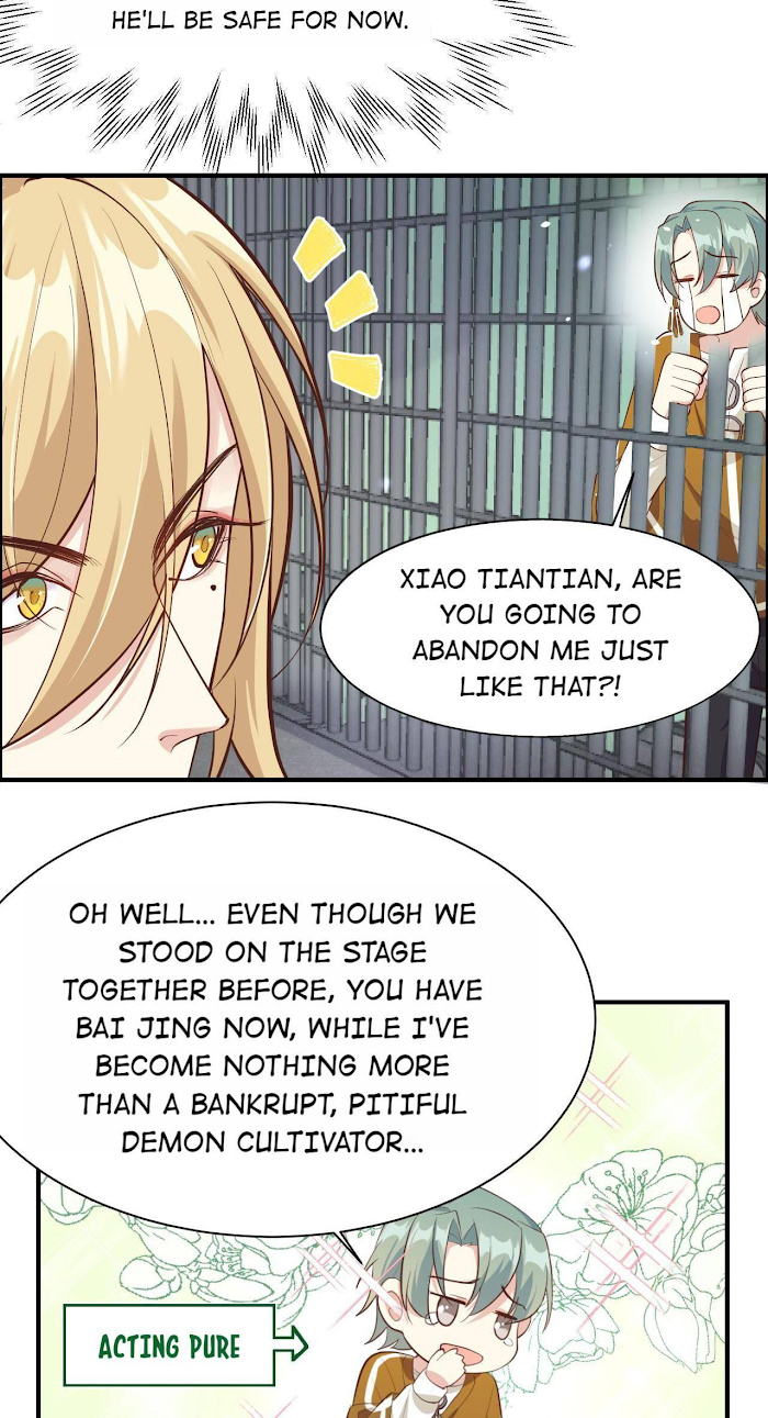 Don’t Mess With The Cultivation Babysitter chapter 48 - page 16