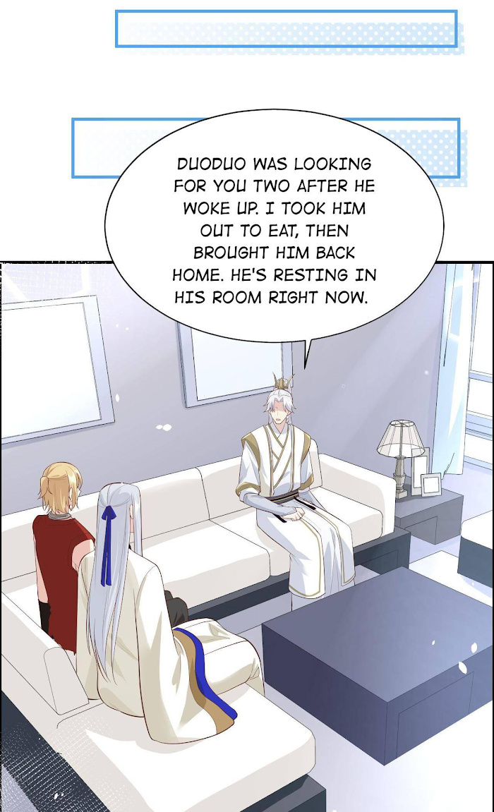 Don’t Mess With The Cultivation Babysitter chapter 48 - page 27