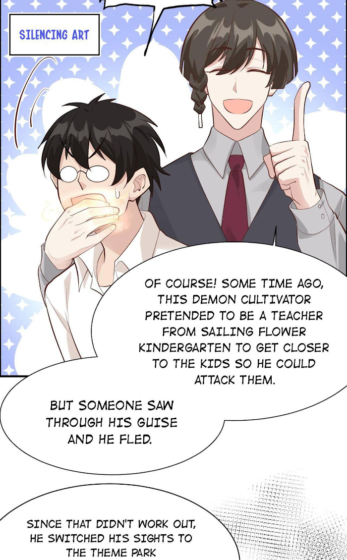 Don’t Mess With The Cultivation Babysitter chapter 48 - page 9