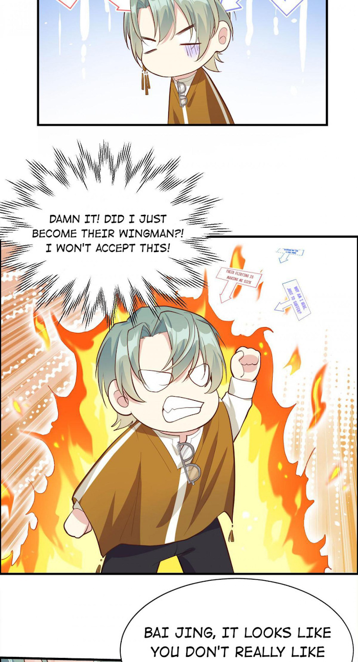 Don’t Mess With The Cultivation Babysitter chapter 47 - page 25
