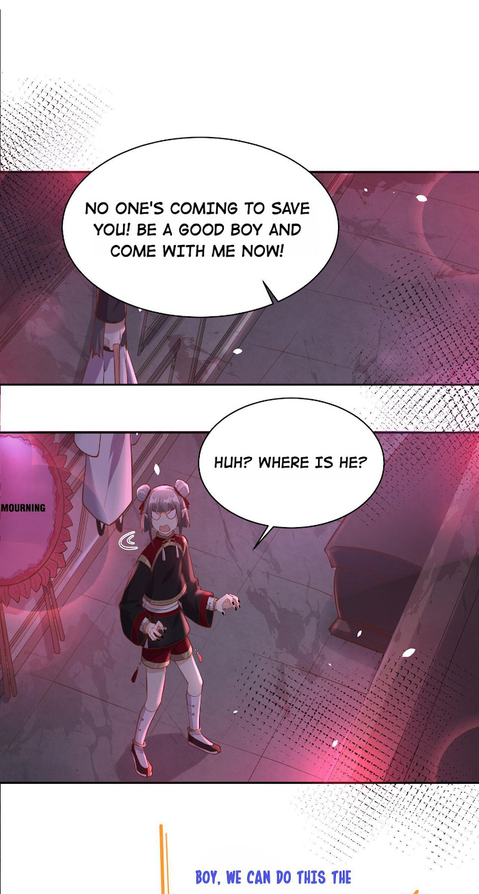 Don’t Mess With The Cultivation Babysitter chapter 43 - page 12