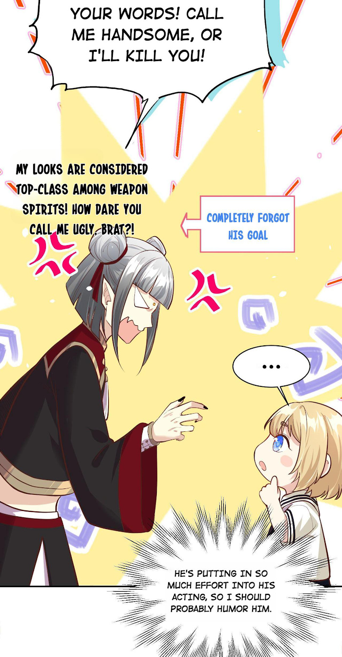 Don’t Mess With The Cultivation Babysitter chapter 43 - page 7