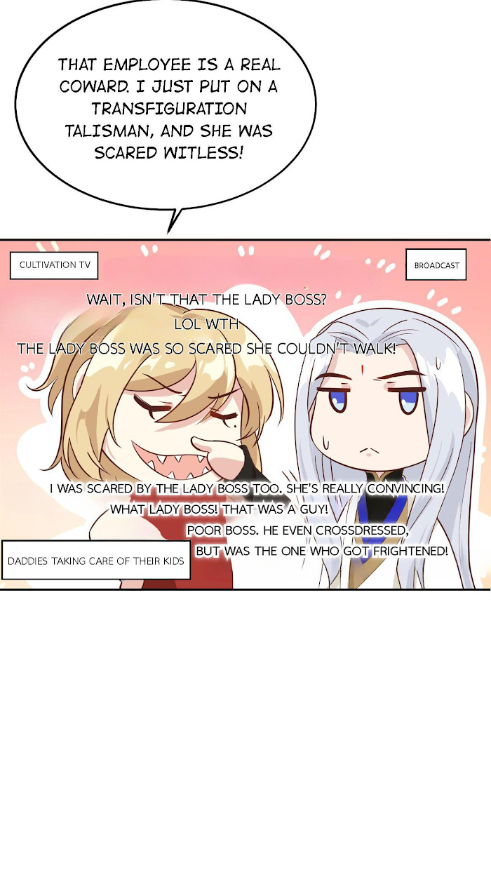 Don’t Mess With The Cultivation Babysitter chapter 42 - page 14