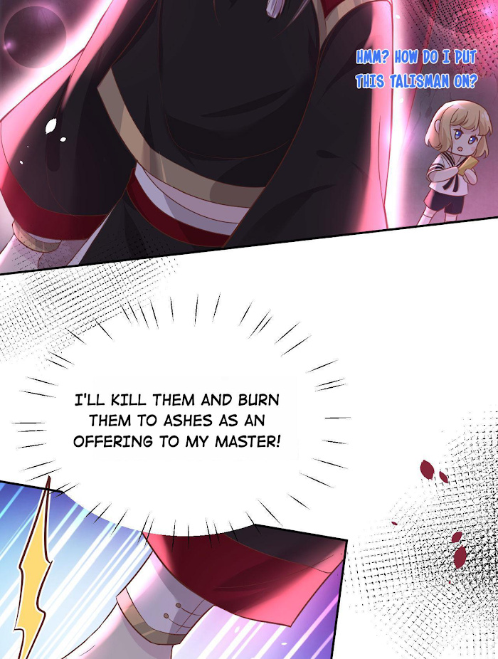 Don’t Mess With The Cultivation Babysitter chapter 42 - page 33