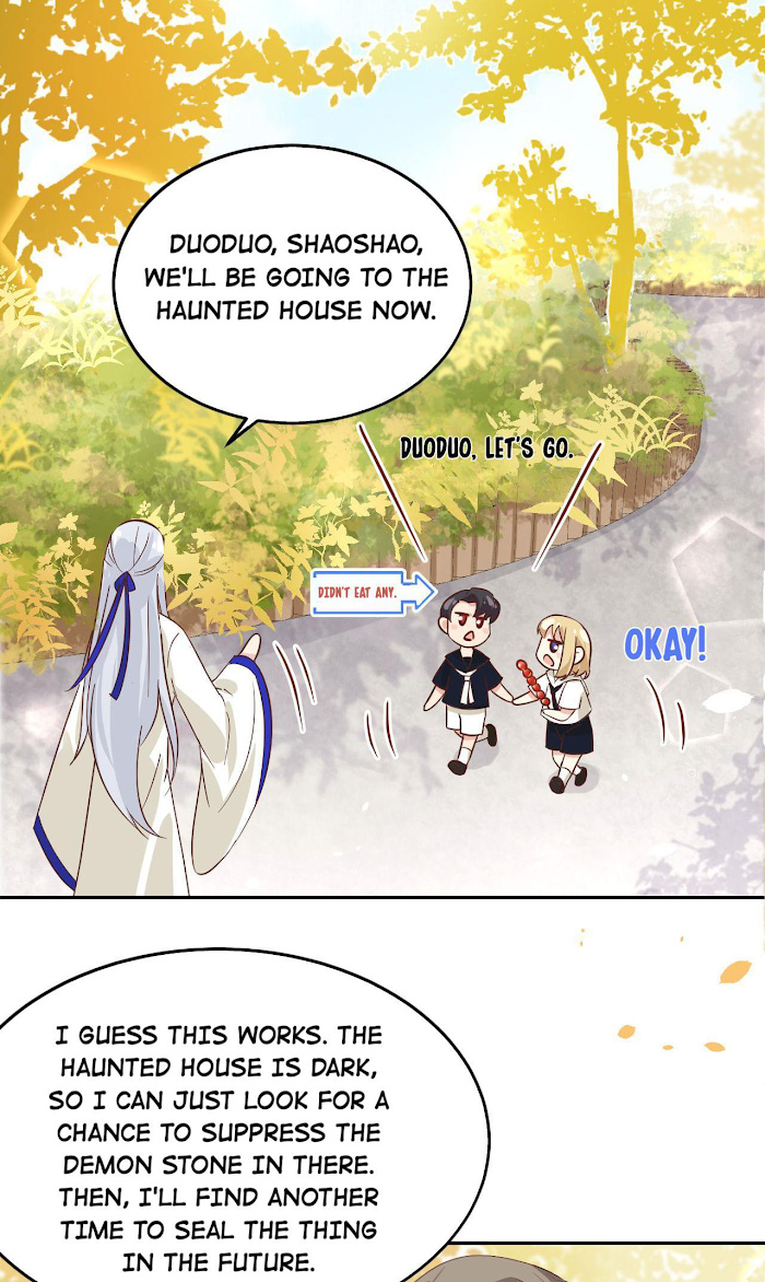 Don’t Mess With The Cultivation Babysitter chapter 42 - page 4