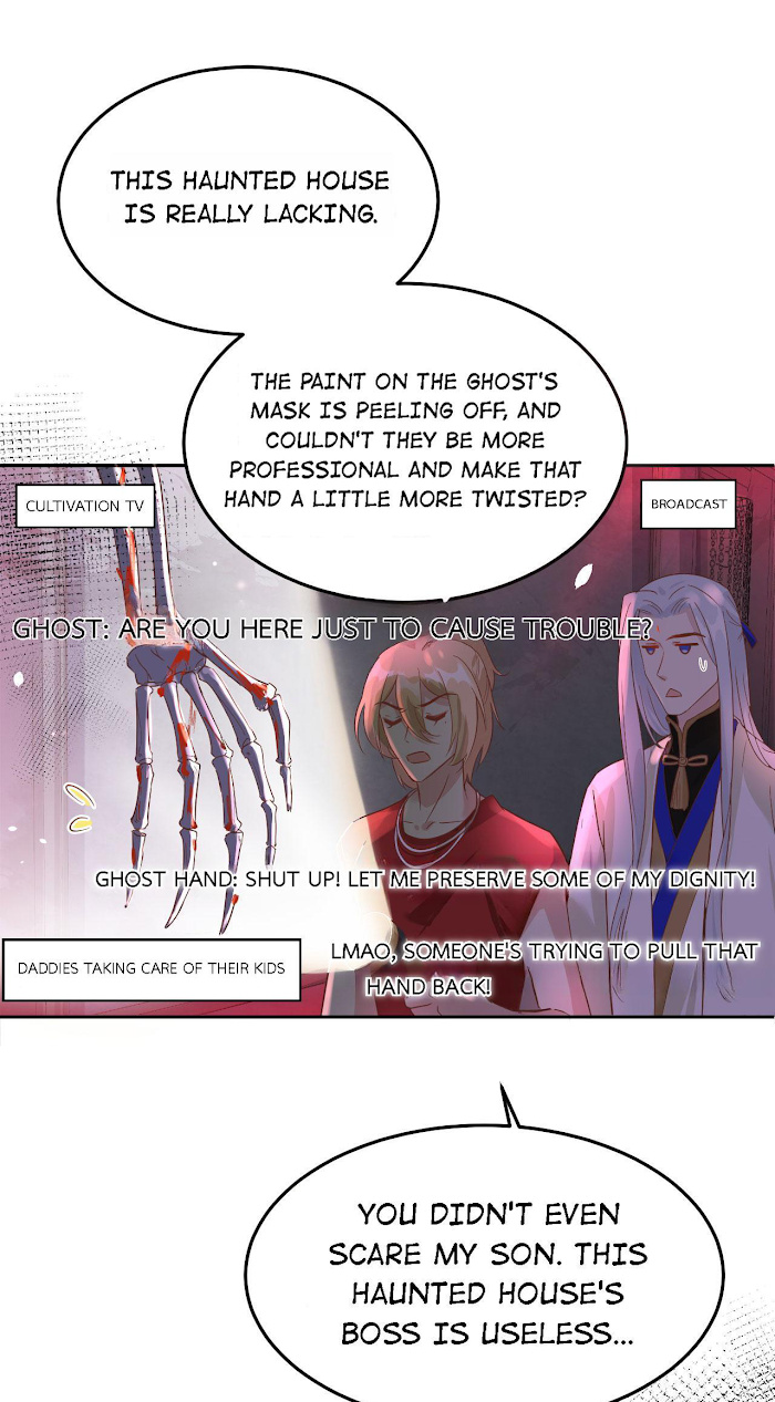 Don’t Mess With The Cultivation Babysitter chapter 42 - page 7