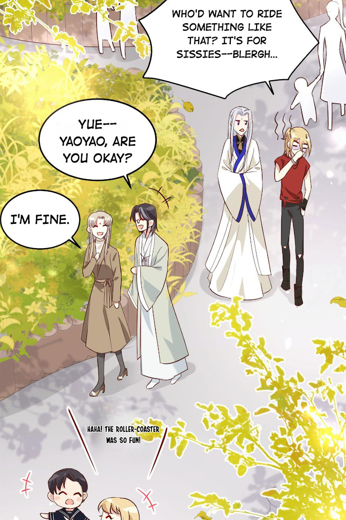 Don’t Mess With The Cultivation Babysitter chapter 41 - page 15