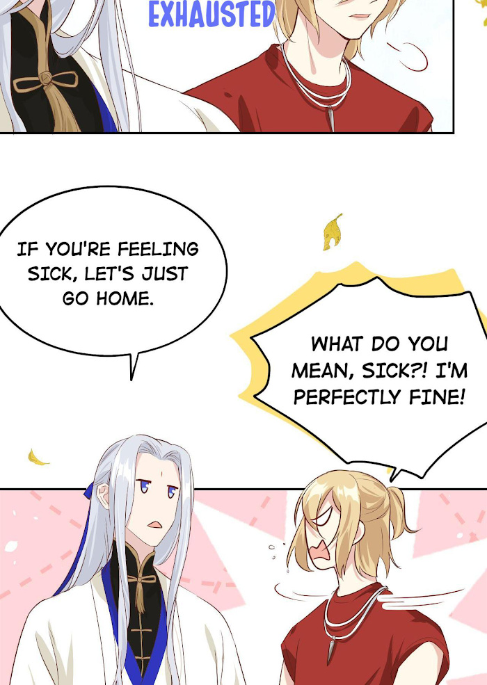 Don’t Mess With The Cultivation Babysitter chapter 41 - page 29
