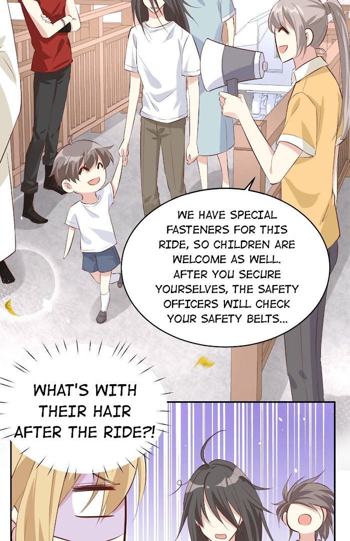 Don’t Mess With The Cultivation Babysitter chapter 40 - page 20