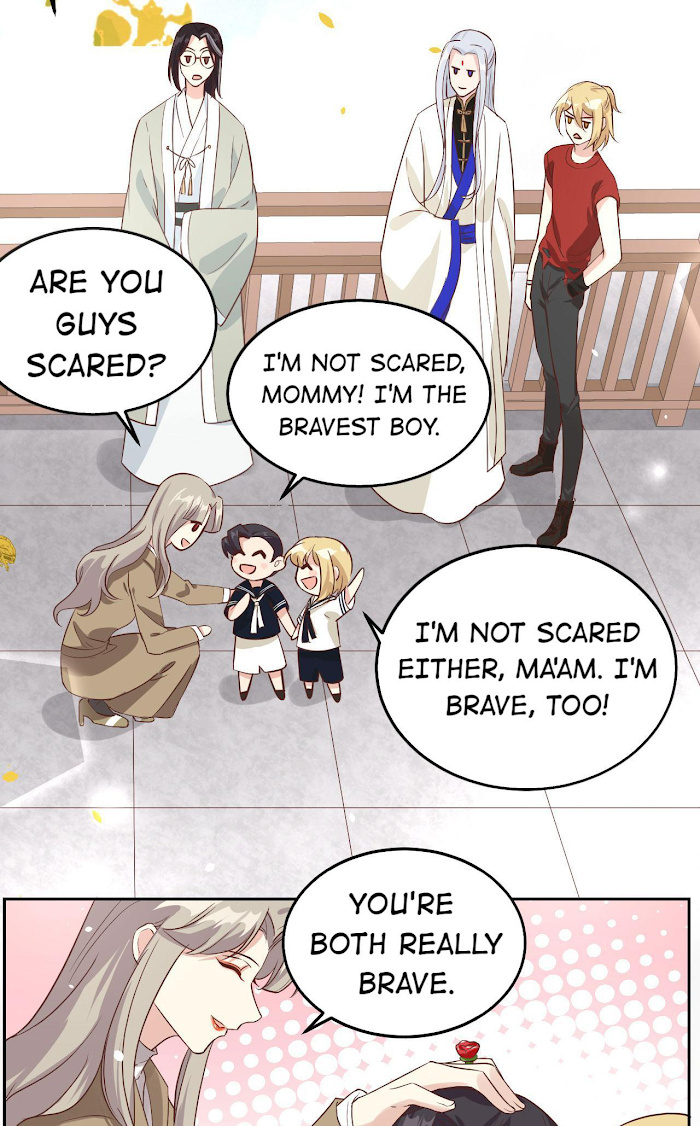 Don’t Mess With The Cultivation Babysitter chapter 40 - page 27