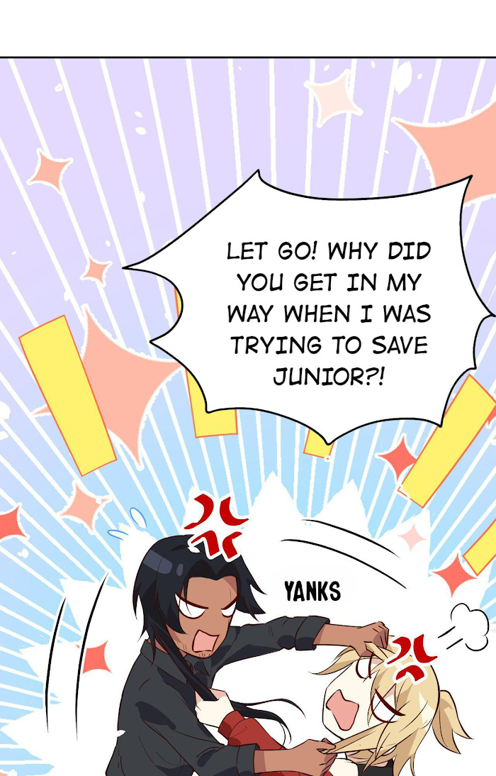 Don’t Mess With The Cultivation Babysitter chapter 32 - page 36