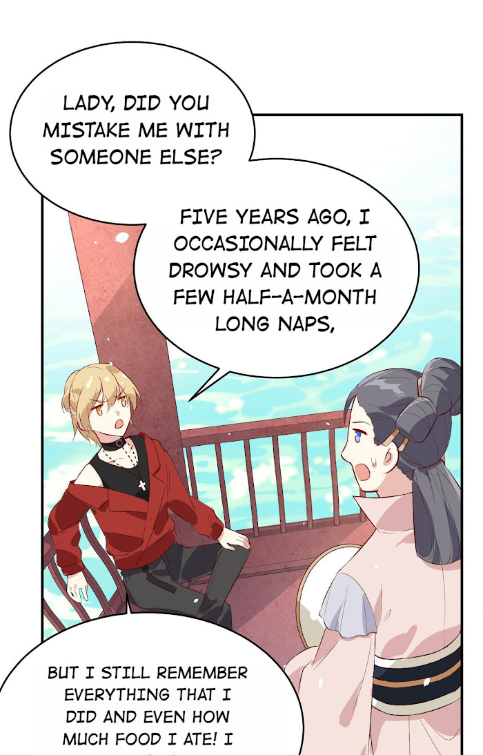 Don’t Mess With The Cultivation Babysitter chapter 31 - page 23