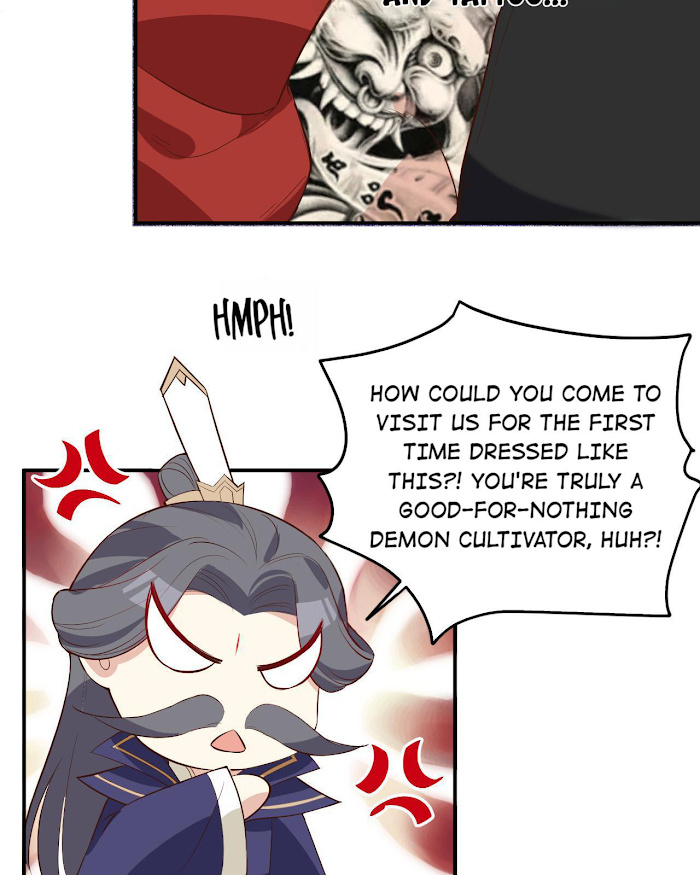 Don’t Mess With The Cultivation Babysitter chapter 30 - page 12