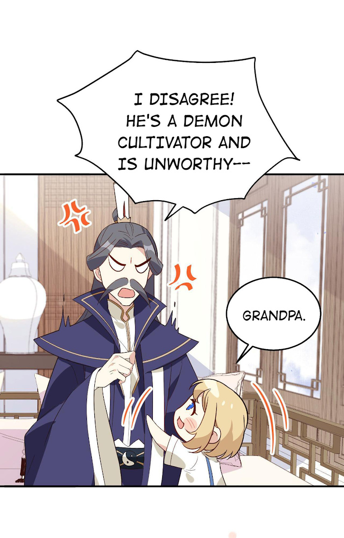 Don’t Mess With The Cultivation Babysitter chapter 30 - page 35