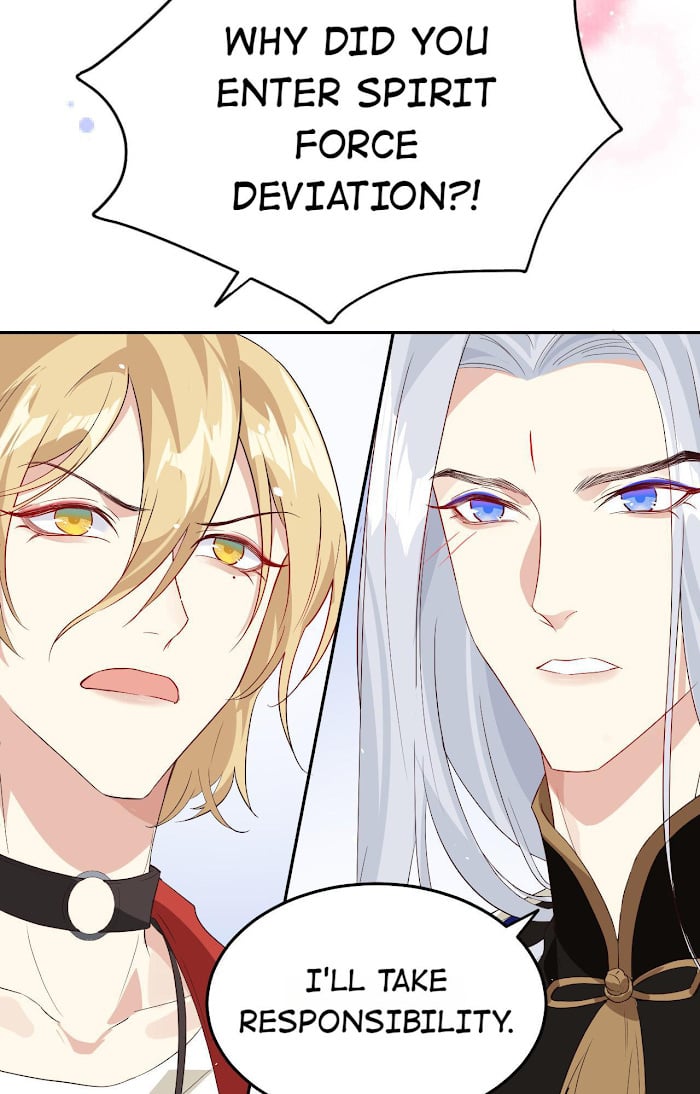 Don’t Mess With The Cultivation Babysitter chapter 28 - page 25