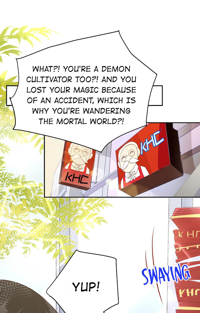 Don’t Mess With The Cultivation Babysitter chapter 25 - page 2
