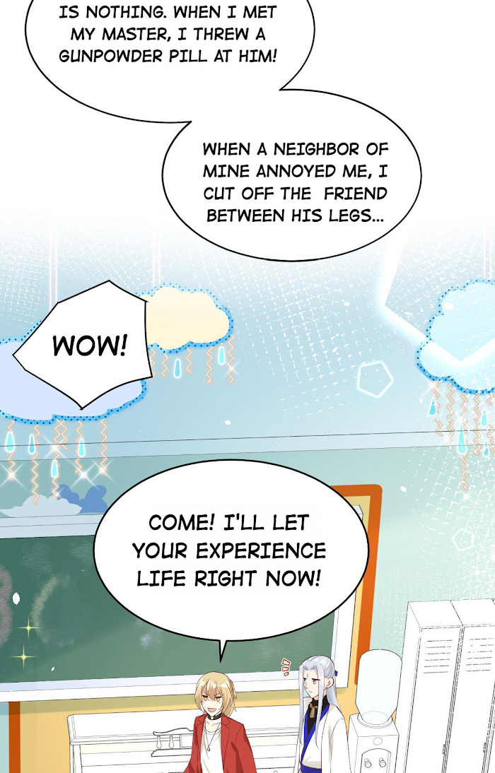 Don’t Mess With The Cultivation Babysitter chapter 25 - page 24