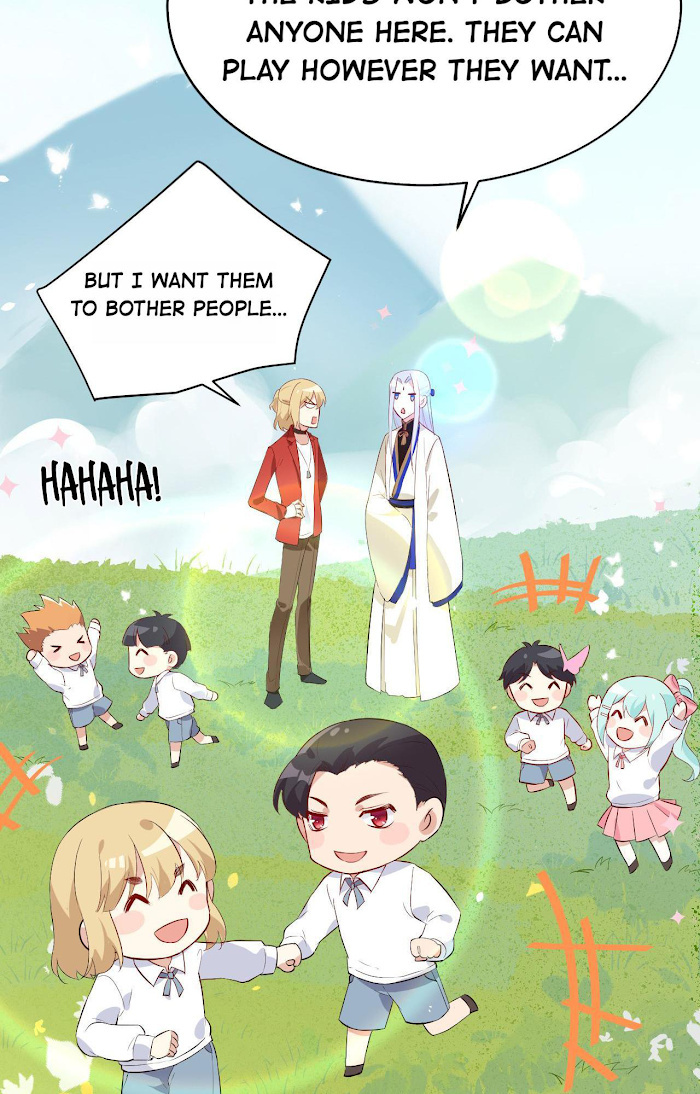 Don’t Mess With The Cultivation Babysitter chapter 25 - page 35