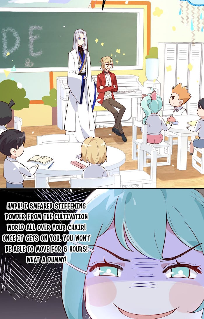 Don’t Mess With The Cultivation Babysitter chapter 24 - page 16