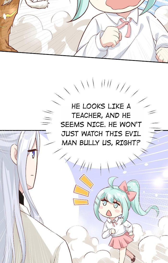 Don’t Mess With The Cultivation Babysitter chapter 24 - page 25