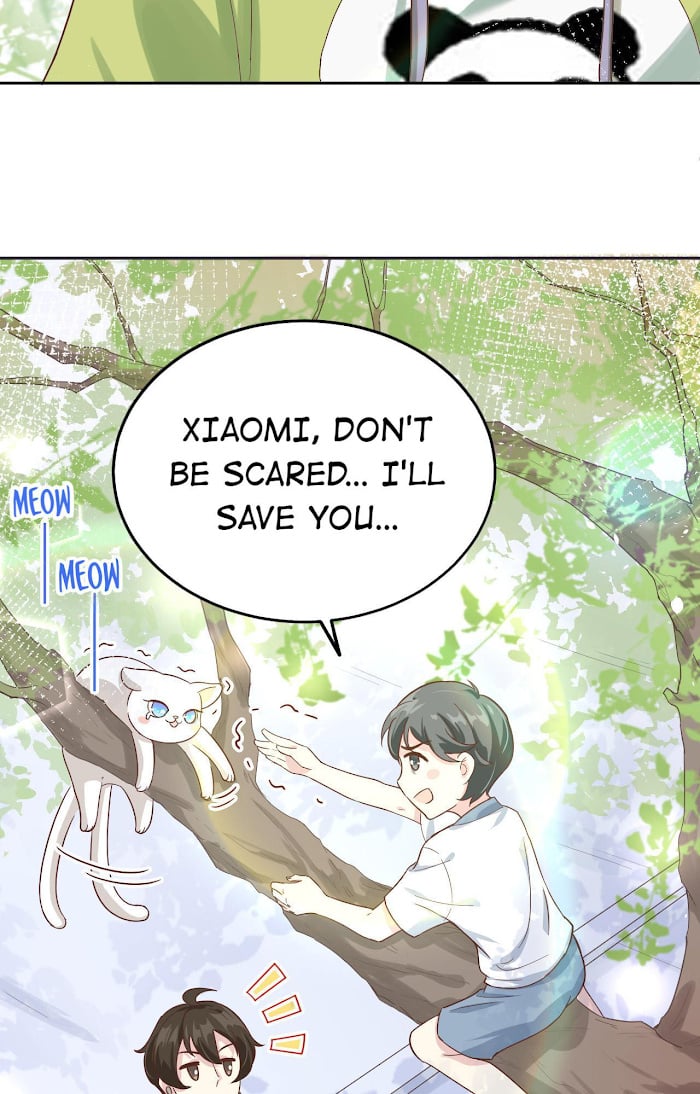 Don’t Mess With The Cultivation Babysitter chapter 24 - page 33