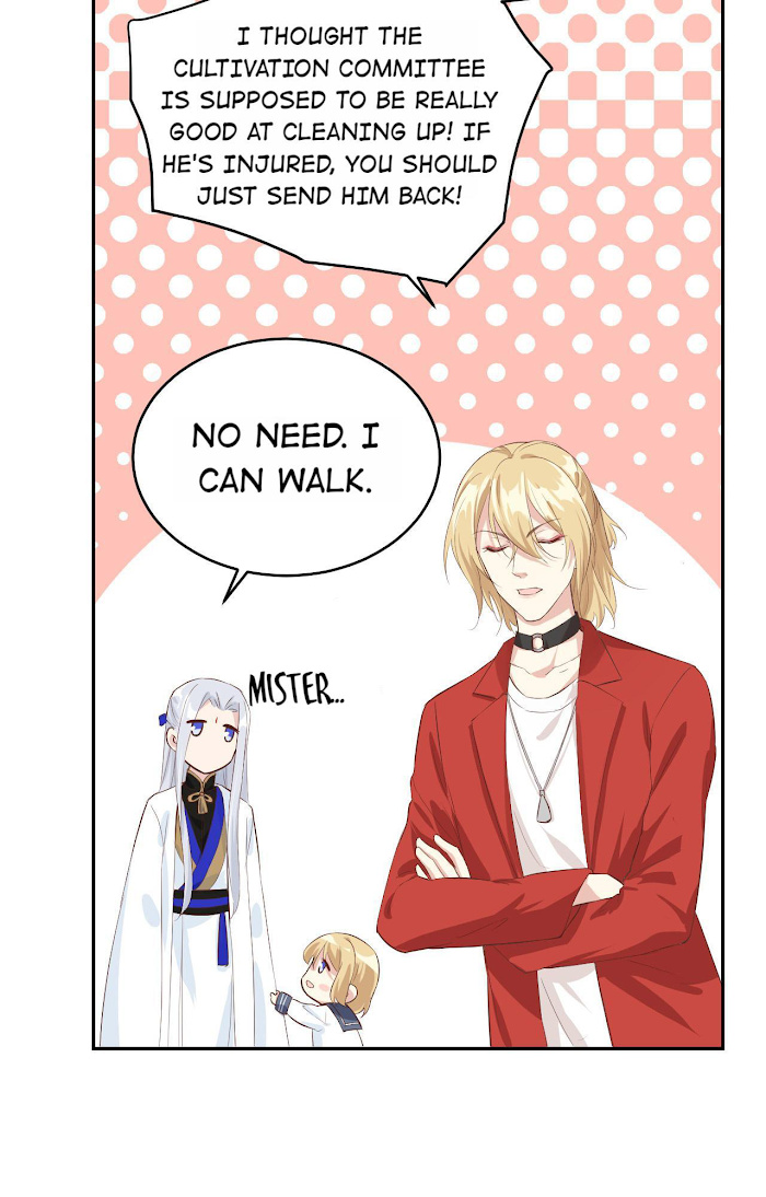 Don’t Mess With The Cultivation Babysitter chapter 23 - page 18