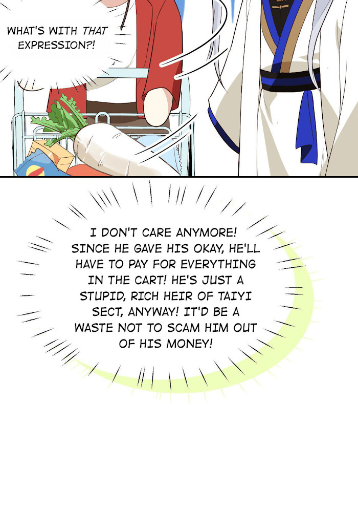 Don’t Mess With The Cultivation Babysitter chapter 22 - page 12