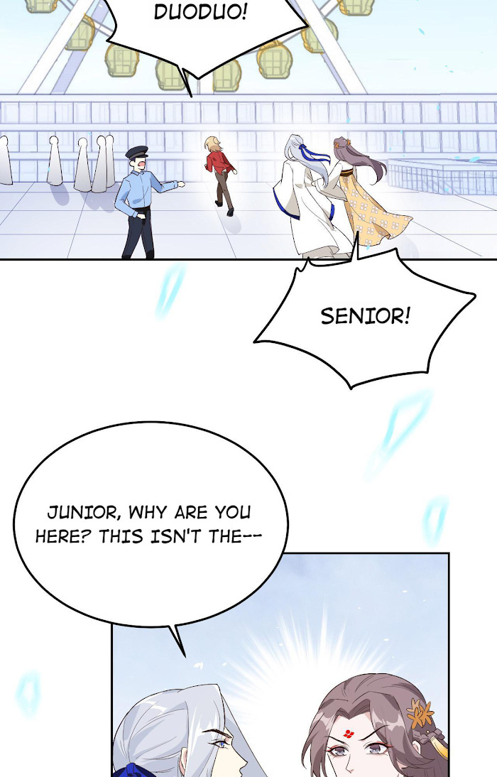 Don’t Mess With The Cultivation Babysitter chapter 22 - page 35