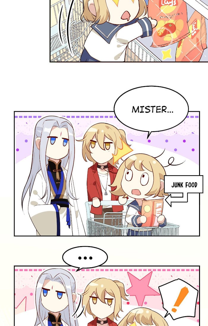 Don’t Mess With The Cultivation Babysitter chapter 22 - page 4