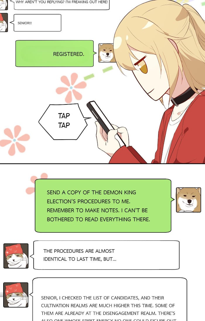 Don’t Mess With The Cultivation Babysitter chapter 21 - page 7