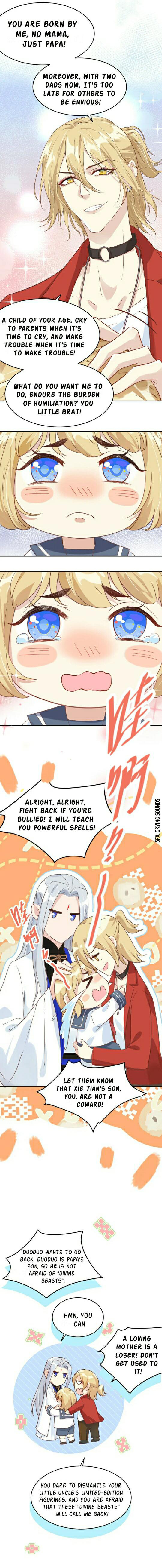 Don’t Mess With The Cultivation Babysitter chapter 15 - page 4