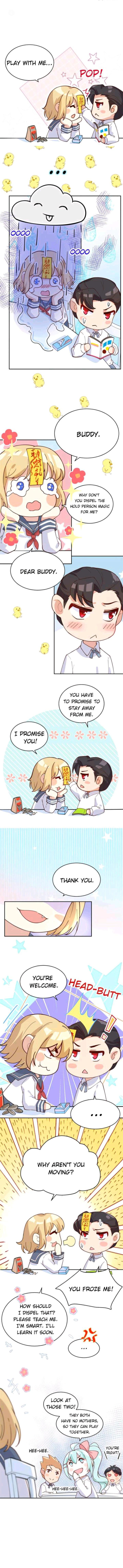 Don’t Mess With The Cultivation Babysitter chapter 11 - page 4