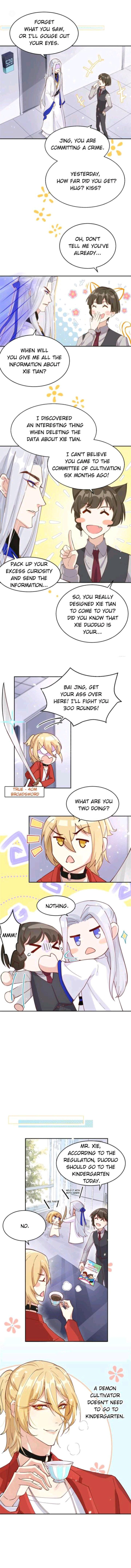 Don’t Mess With The Cultivation Babysitter chapter 10 - page 3