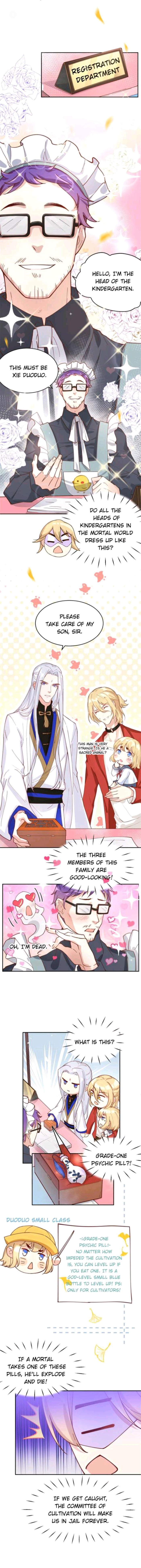 Don’t Mess With The Cultivation Babysitter chapter 10 - page 6