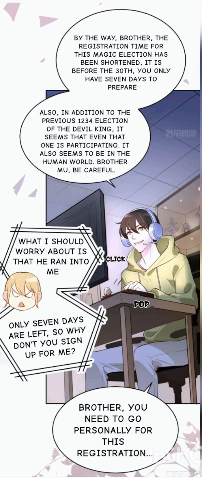 Don’t Mess With The Cultivation Babysitter chapter 8 - page 27