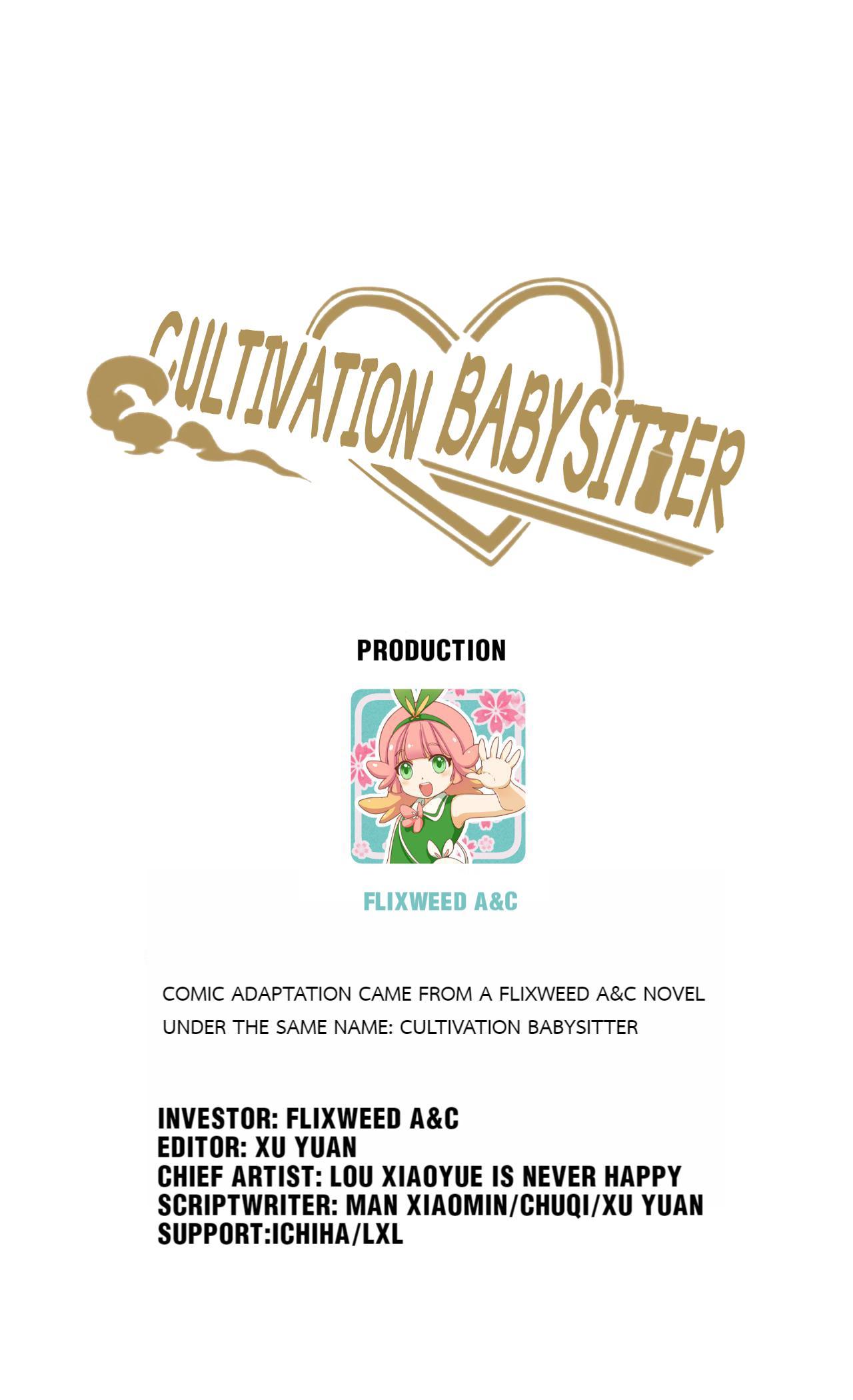 Don’t Mess With The Cultivation Babysitter Chapter 3 - page 1