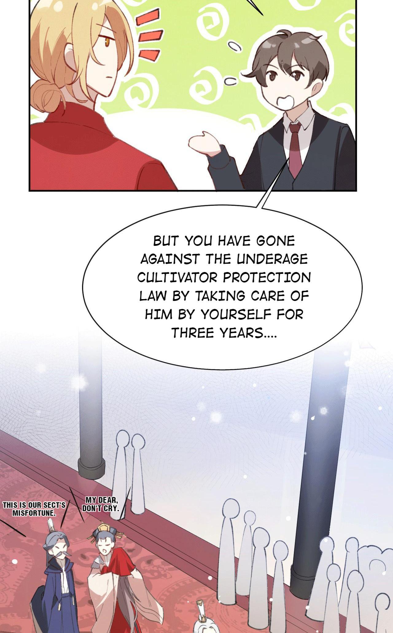 Don’t Mess With The Cultivation Babysitter Chapter 3 - page 40