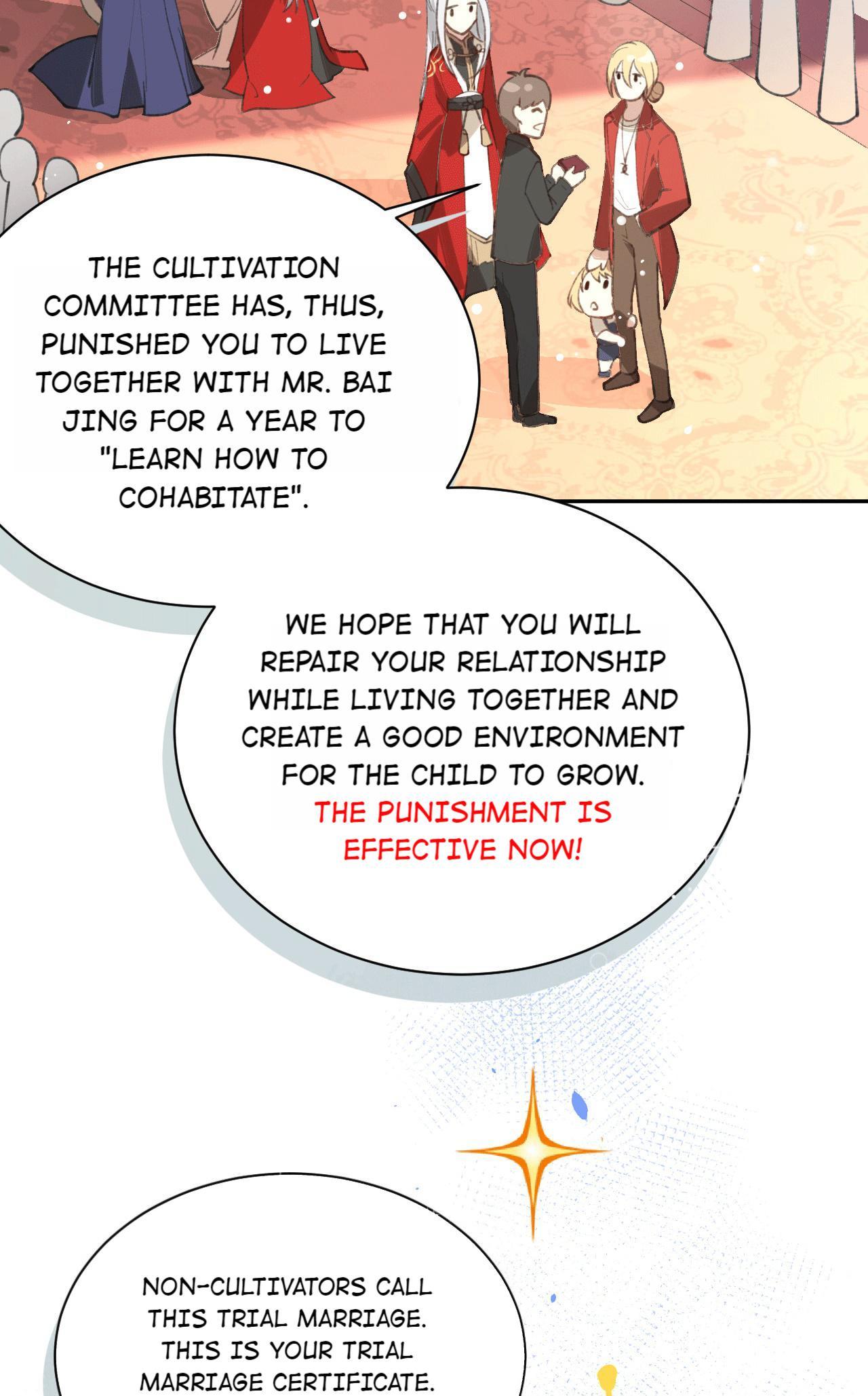 Don’t Mess With The Cultivation Babysitter Chapter 3 - page 41