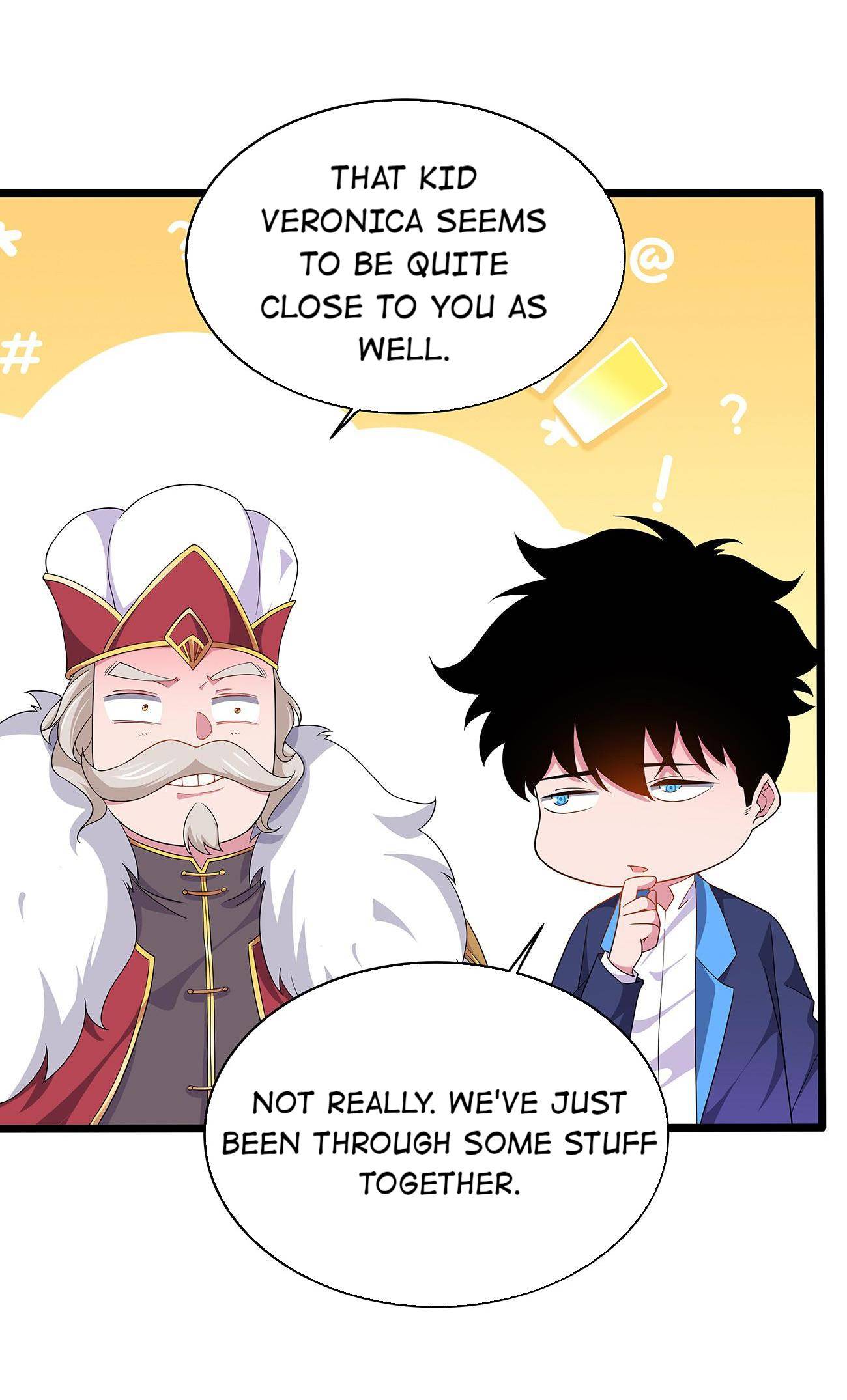 Princess, Please Distance Yourself A Little Chapter 42 - page 9