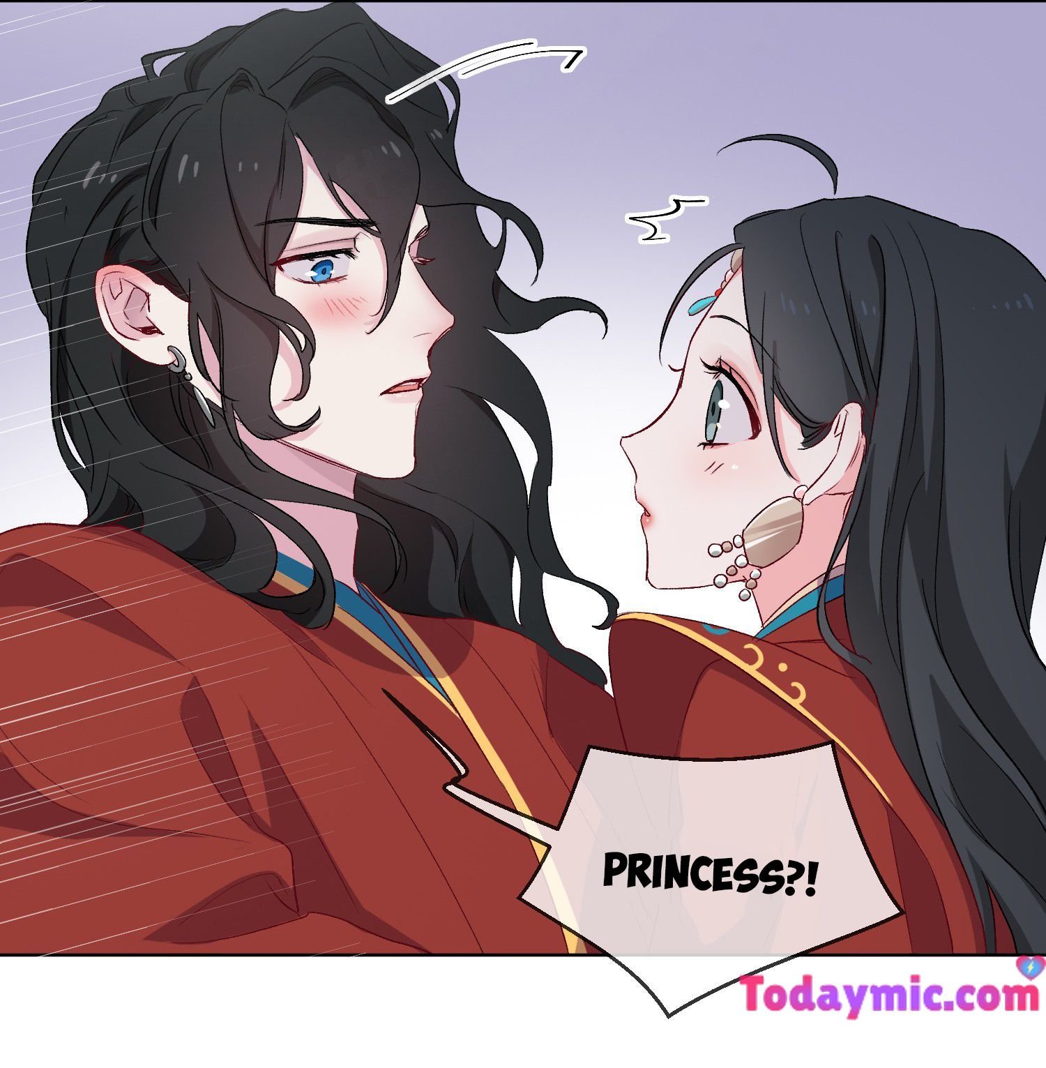 The Cunning Princess and the Shark Chapter 12 - page 25