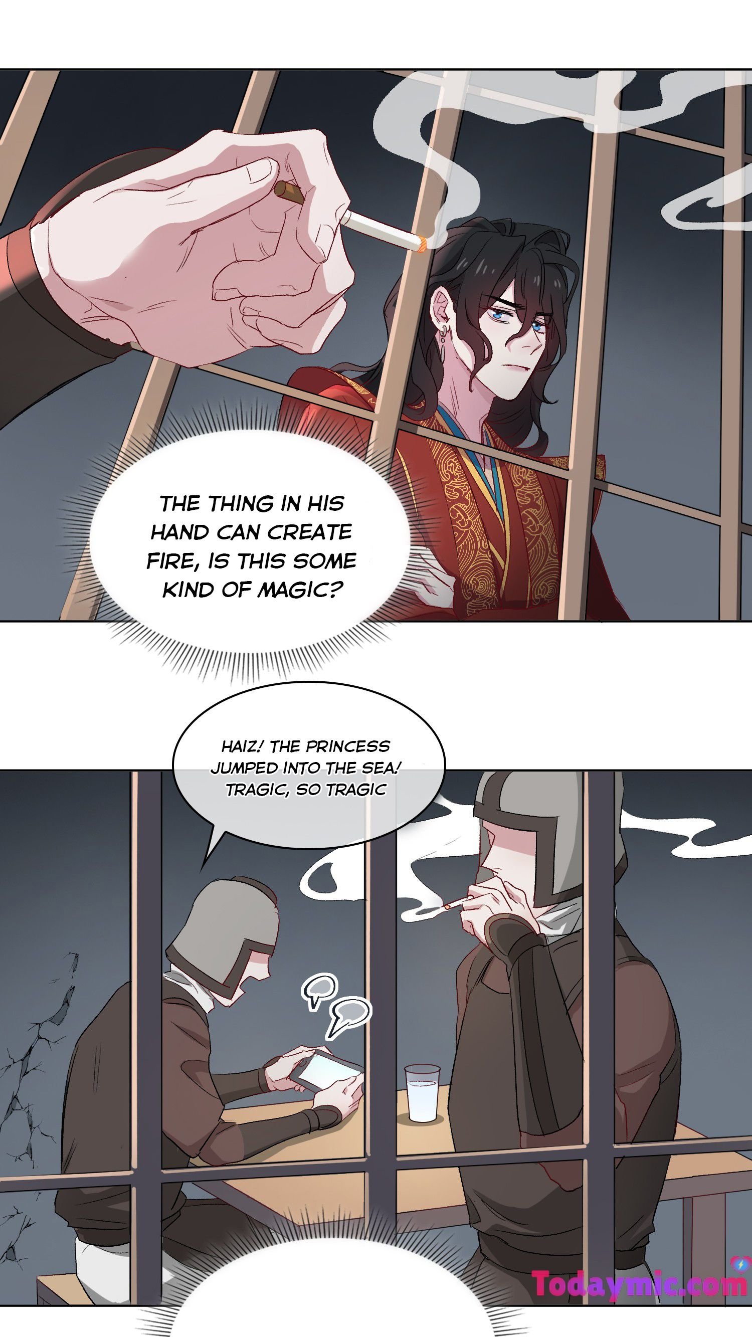 The Cunning Princess and the Shark Chapter 11 - page 15