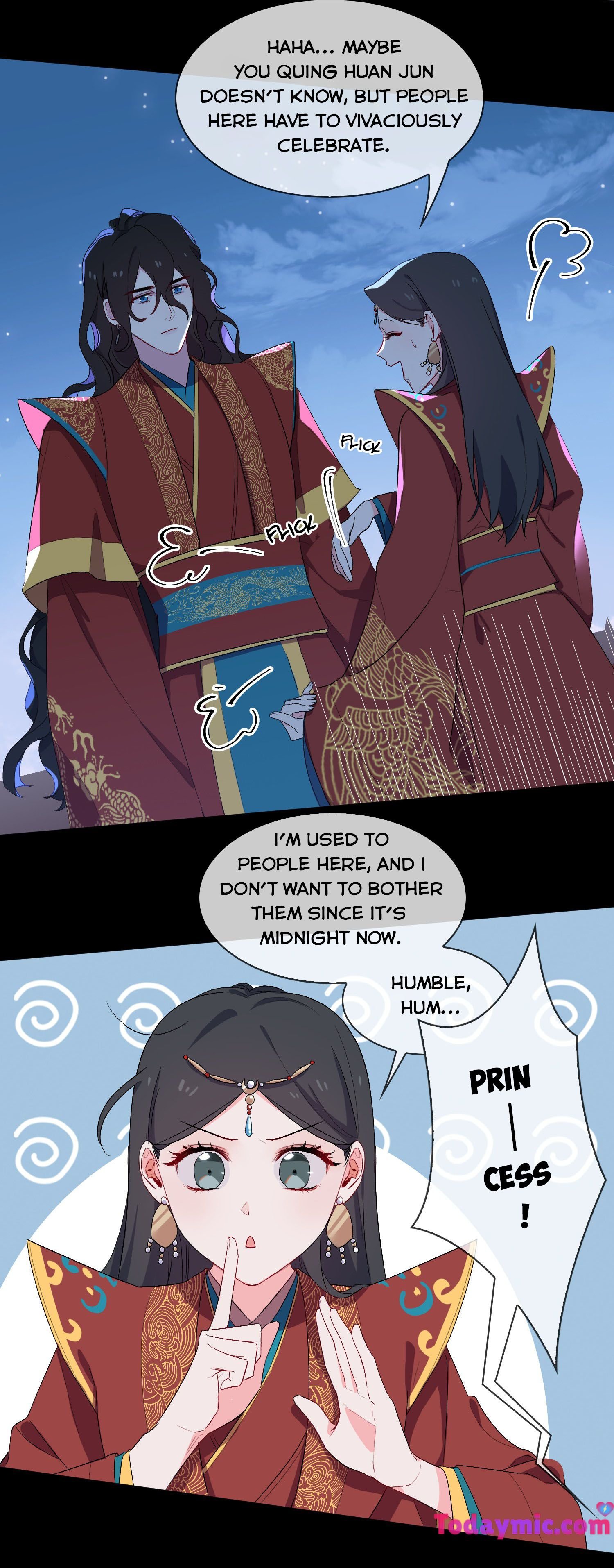 The Cunning Princess and the Shark Chapter 9 - page 8