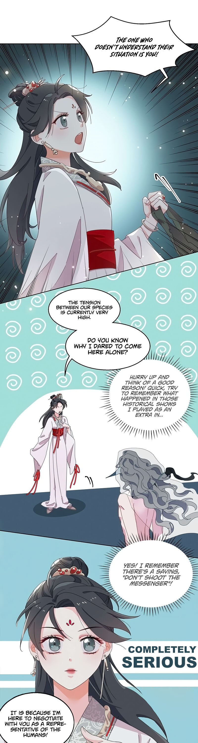 The Cunning Princess and the Shark Chapter 3 - page 5