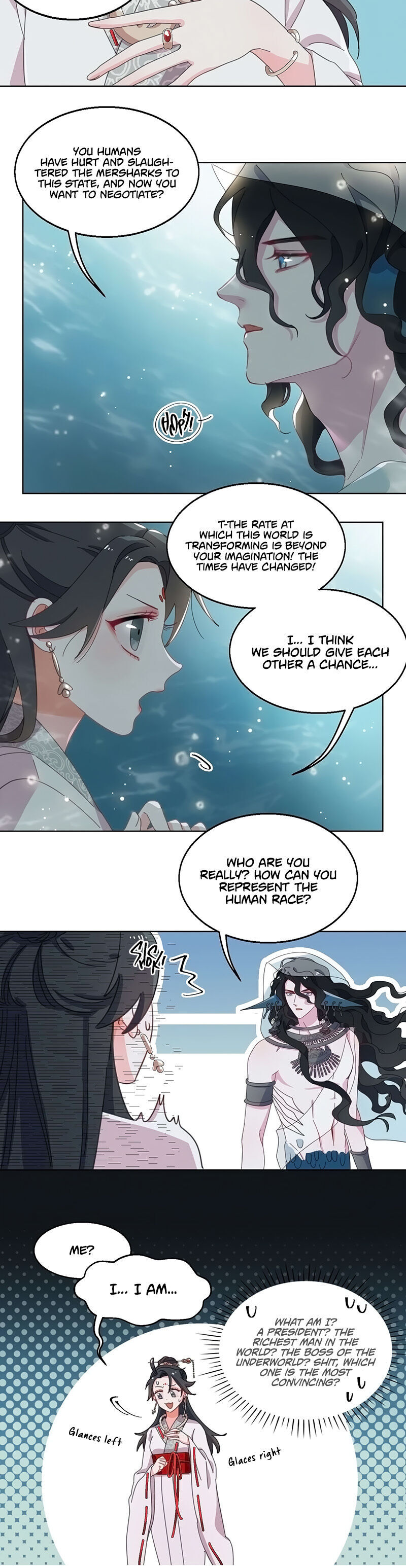 The Cunning Princess and the Shark Chapter 3 - page 6