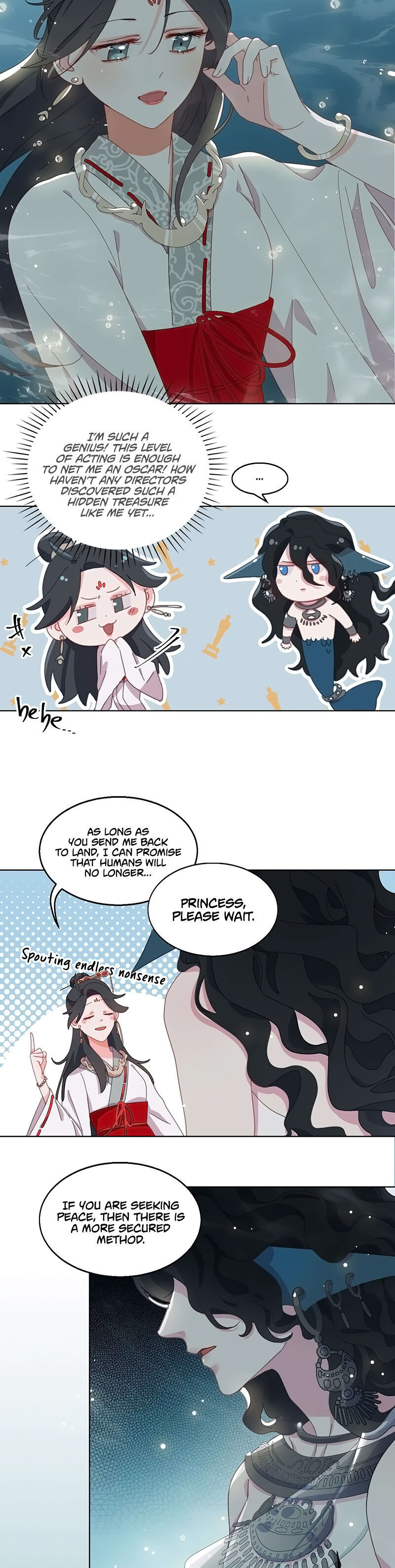 The Cunning Princess and the Shark Chapter 3 - page 9