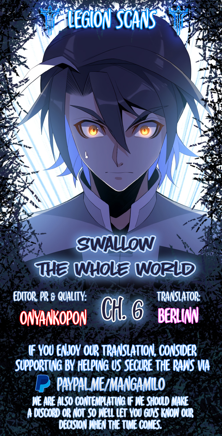 Swallow the whole world chapter 6 - page 1