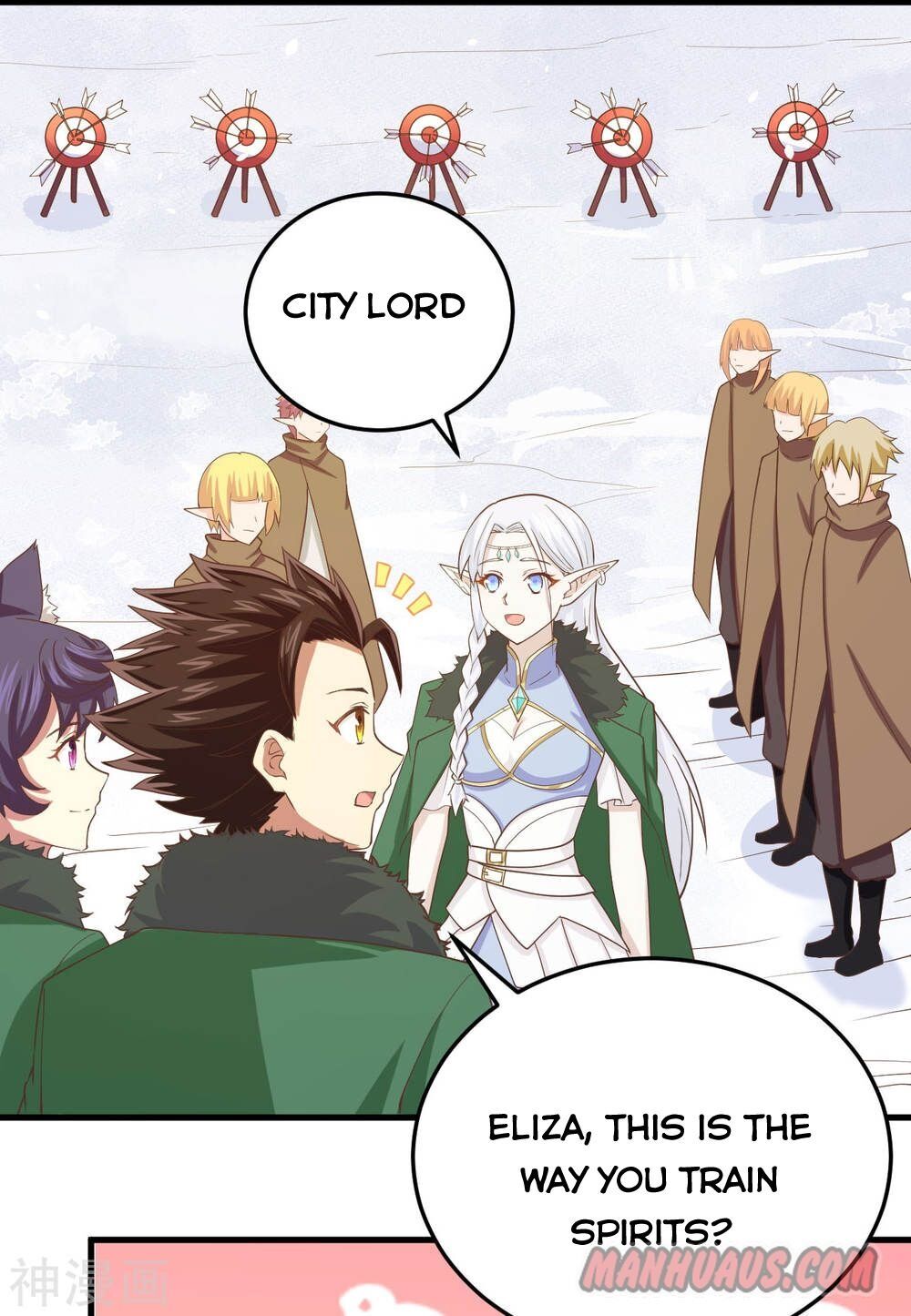 Starting From Today I’ll Work As A City Lord chapter 143 - page 11