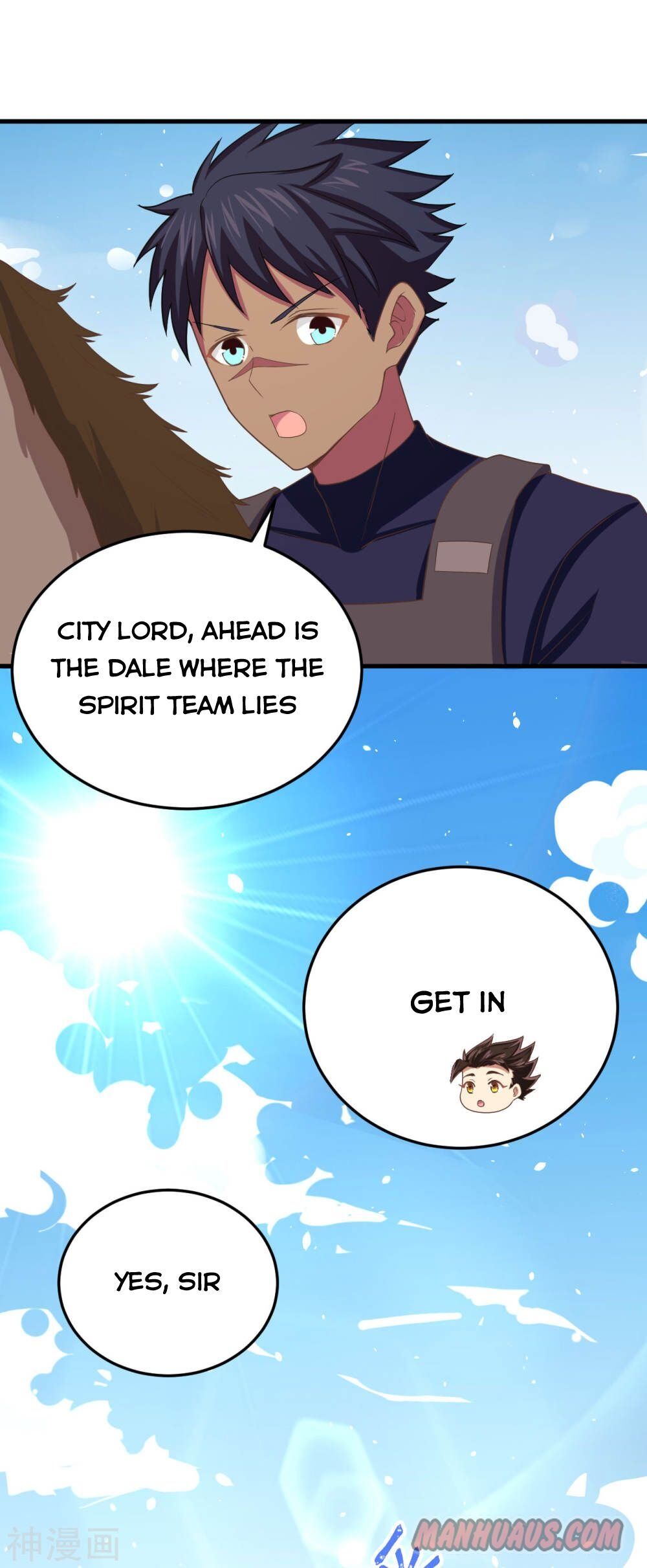 Starting From Today I’ll Work As A City Lord chapter 143 - page 7