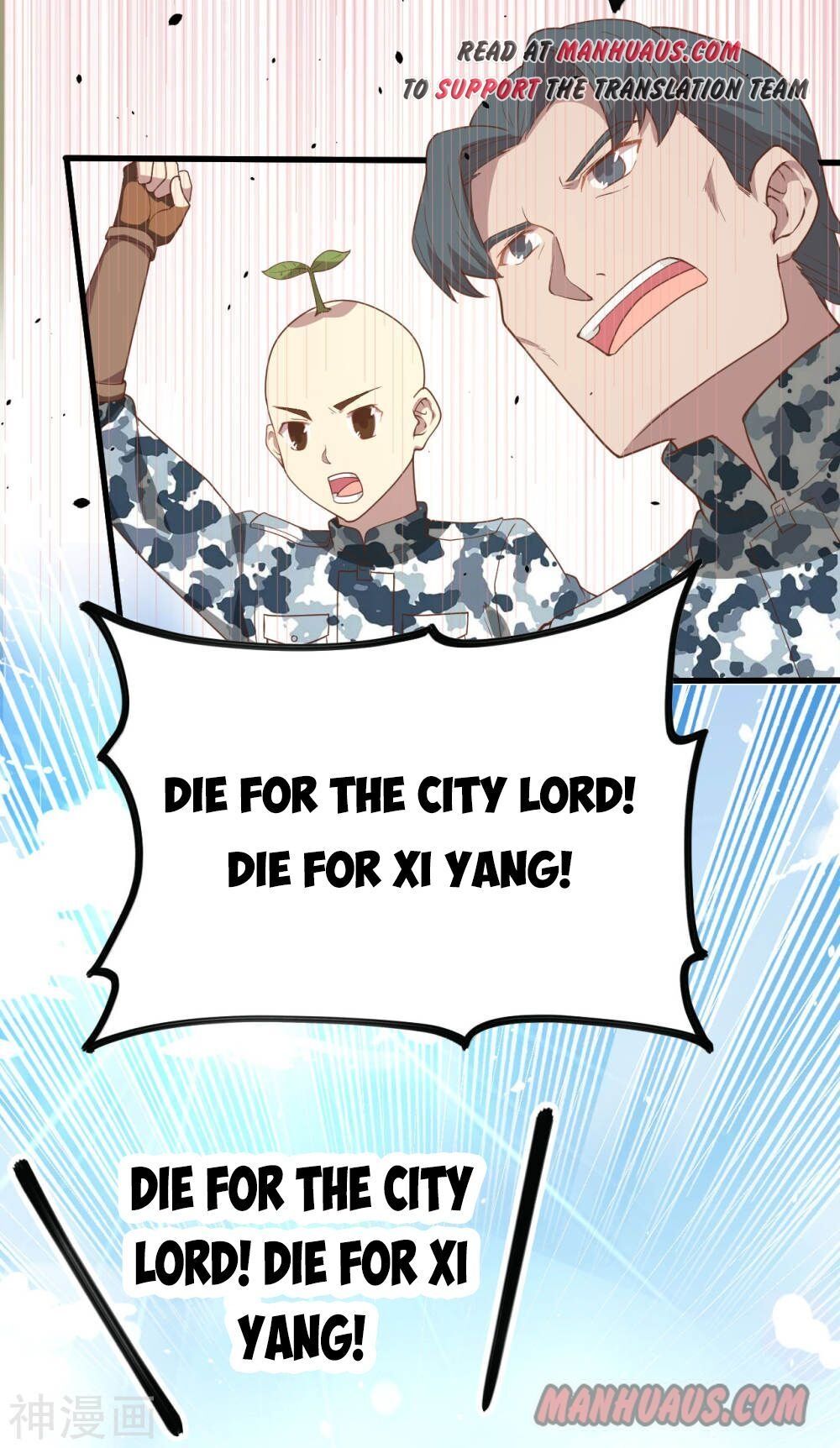 Starting From Today I’ll Work As A City Lord chapter 144 - page 36